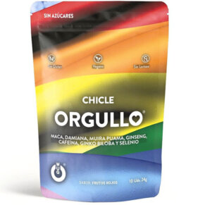 Wug Sex Sense Orgullo Chicle Pride Lgbt 10 Unidades 8437021215700