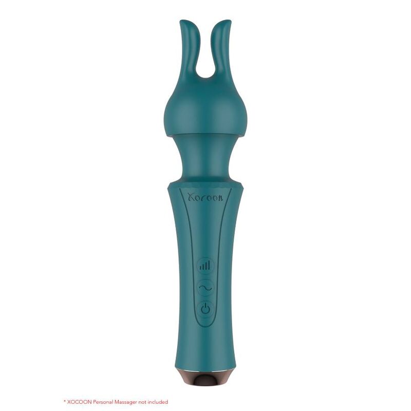 Xocoon Accesorios Masajeador Personal Verde 4 xocoon accesorios masajeador personal verde 8713221828712