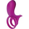 Xocoon Anillo Vibrador Para Parejas Fucsia 8713221828064