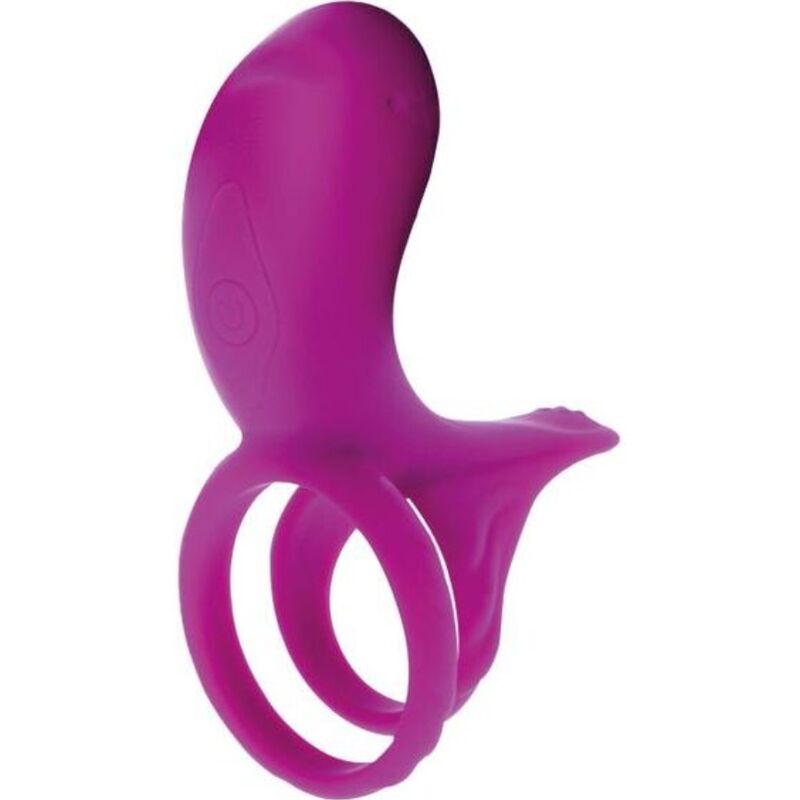 Xocoon Anillo Vibrador Para Parejas Fucsia 6 xocoon anillo vibrador para parejas fucsia 8713221828064