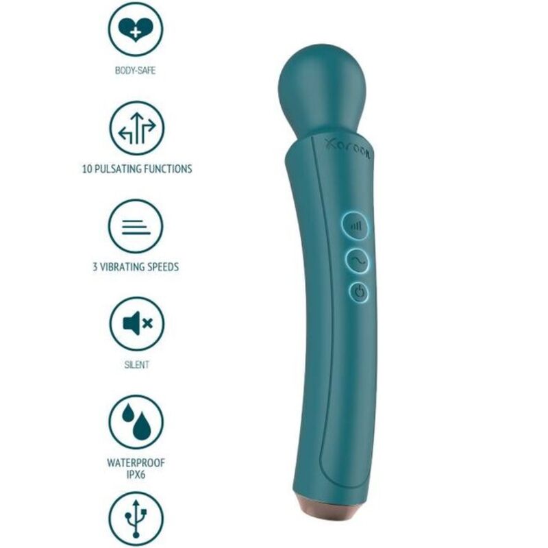 Xocoon The Curved Wand Verde 6 xocoon the curved wand verde 8713221828705