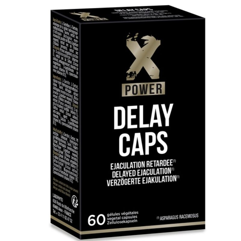 Xpower Delay Caps Retardante Eyaculacion 60 Cap 6 xpower delay caps retardante eyaculacion 60 cap 3760273959784