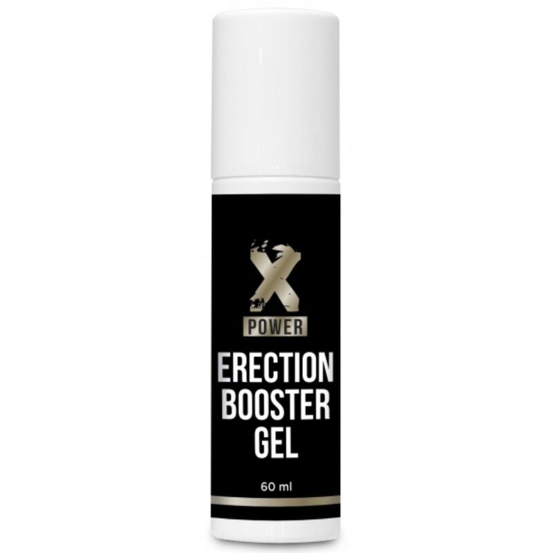 Xpower Erection Booster Gel Potenciador Erección 60 ml 6 xpower erection booster gel potenciador ereccion 60 ml 8720168230959