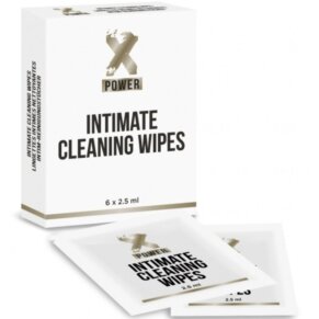 Xpower Intimate Cleaning Wipes Toallitas Limpieza Intima 6 Unidades 8720168230935