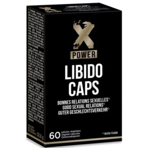 Xpower Libido Caps Complemento Aumento Libido Y Placer 60 Unidades 3760339960013