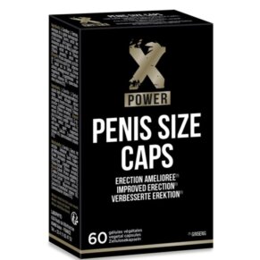 Xpower Penis Size Caps Mejora De La Erección 60 Cap 3760273959807