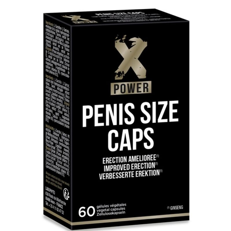 Xpower Penis Size Caps Mejora De La Erección 60 Cap 6 xpower penis size caps mejora de la ereccion 60 cap 3760273959807