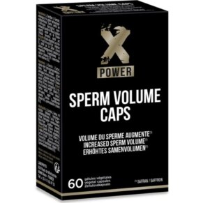 Xpower Sperm Volume Capsulas Aumento Esperma 60 Cap 3760273959791