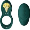 Zalo Bayek Anillo Vibrador Control Remoto Parejas Verde 735632930363