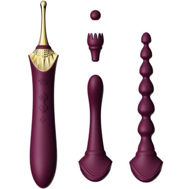 Zalo Bess 2 Masajeador Personal Morado 4 zalo bess 2 masajeador personal morado 735632930431