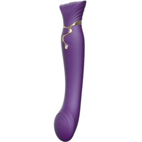 Zalo Queen G-Spot Puls Wave Vibe Morado 600231887052